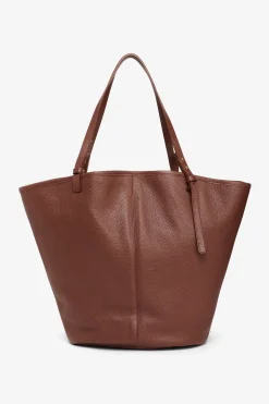 Sac cabas en cuir