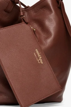 Sac cabas en cuir