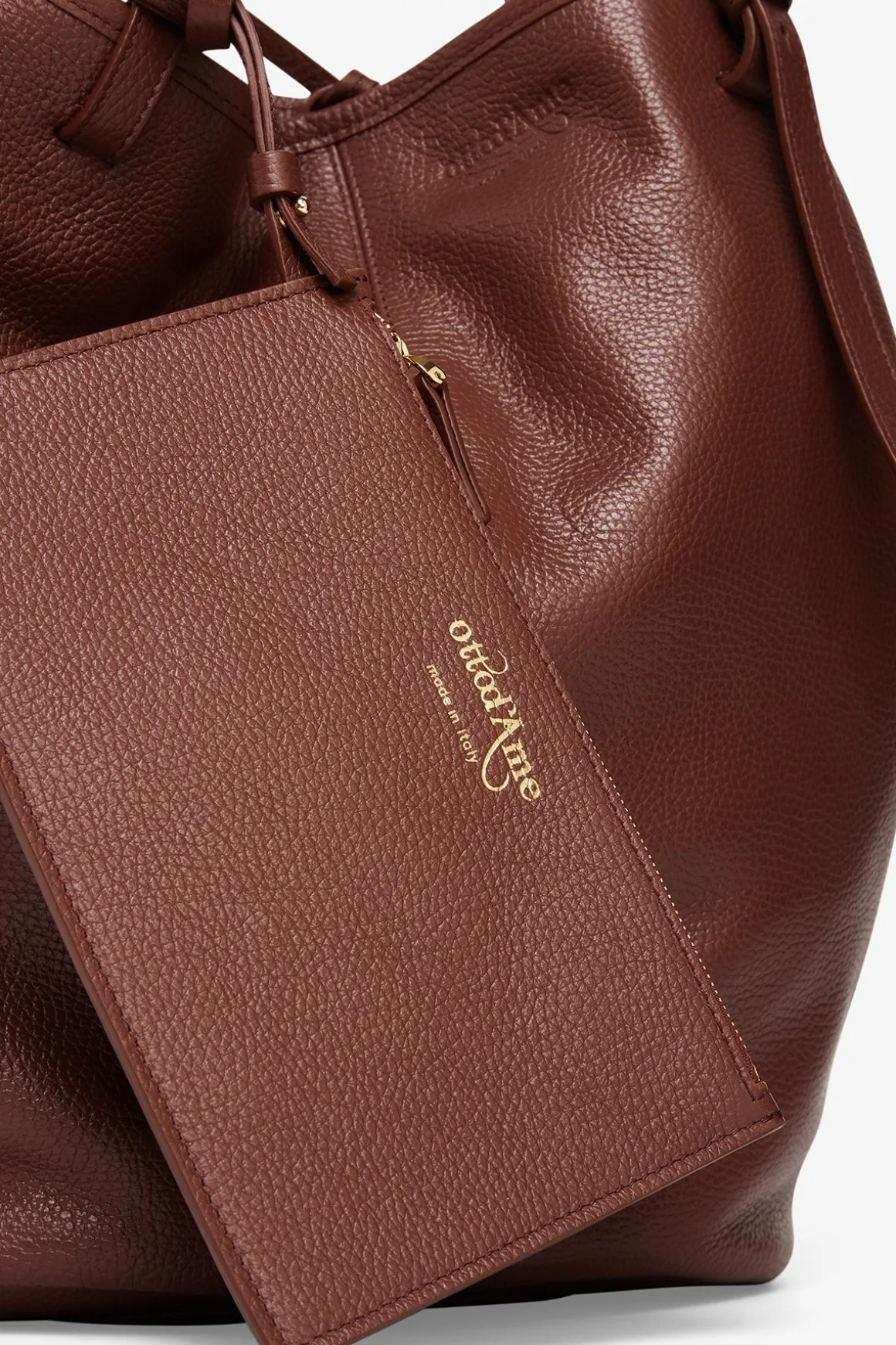 Sac cabas en cuir
