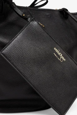 Sac cabas en cuir