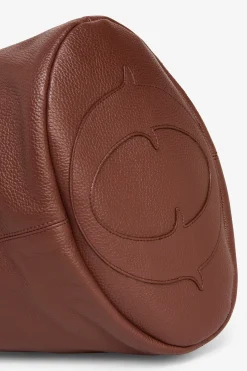 Sac cabas en cuir