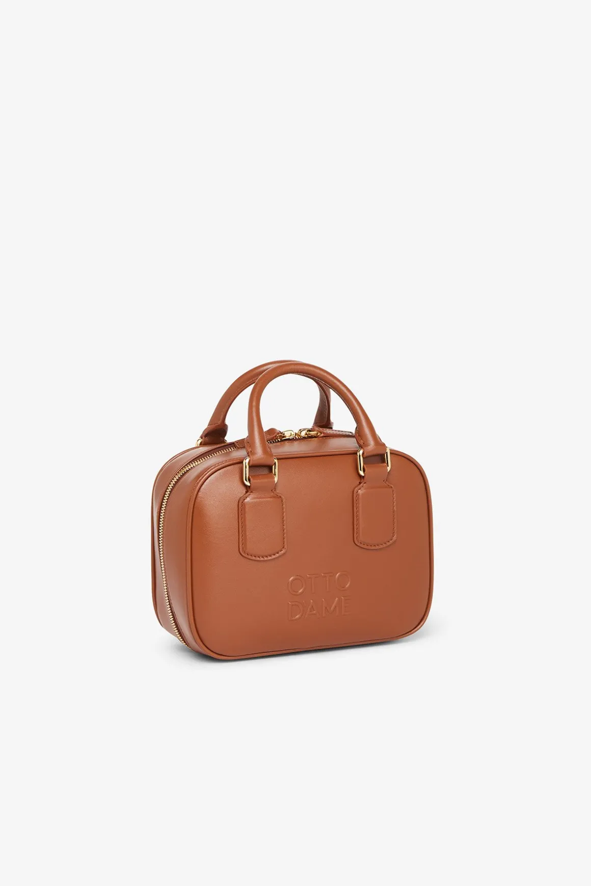 Sac caméra en cuir