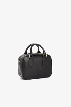 Sac caméra en cuir