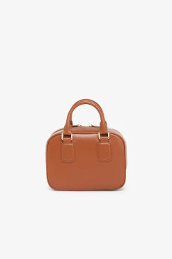 Sac caméra en cuir