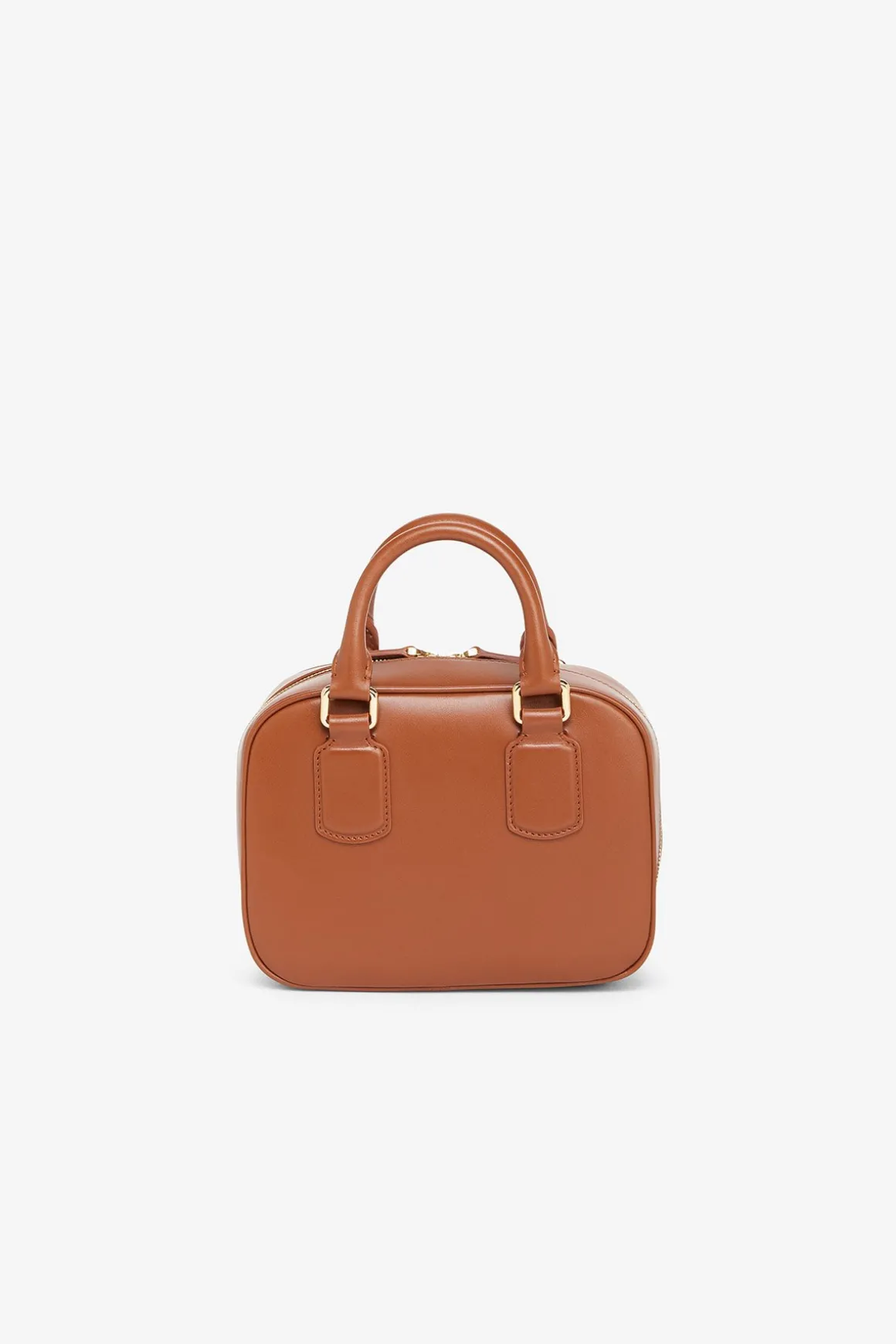 Sac caméra en cuir