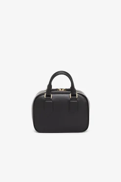 Sac caméra en cuir