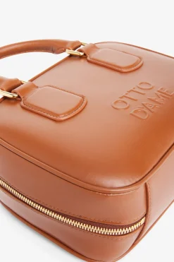 Sac caméra en cuir