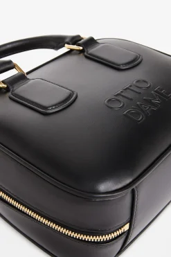 Sac caméra en cuir