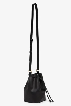 Sac seau en cuir