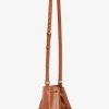 Sac seau en cuir