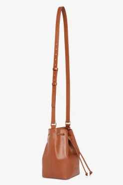 Sac seau en cuir