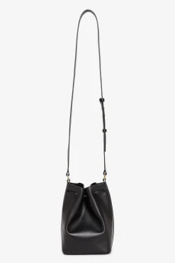 Sac seau en cuir