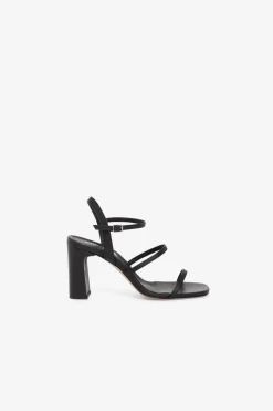 Sandales en cuir