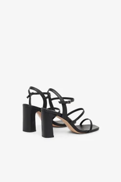 Sandales en cuir