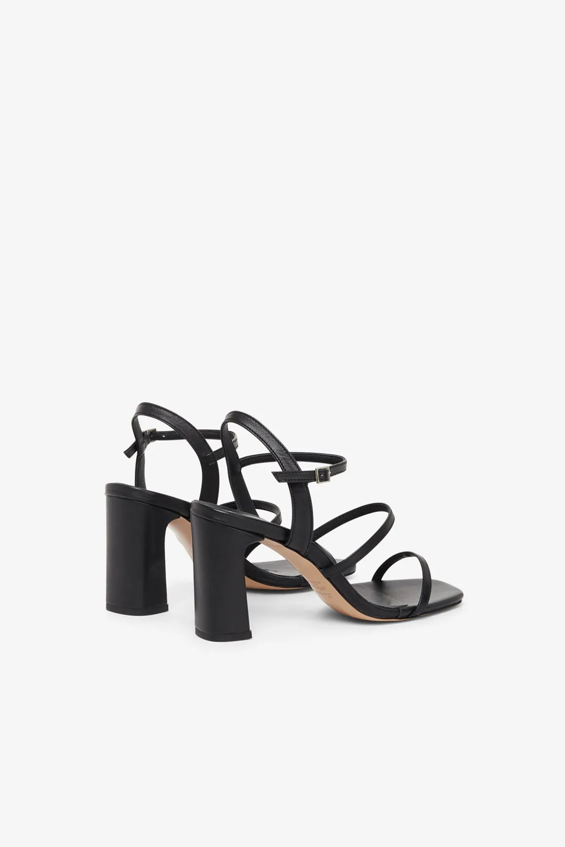 Sandales en cuir