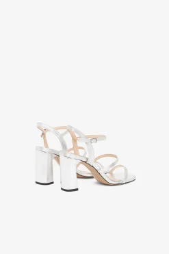 Sandales en cuir