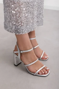 Sandales en cuir