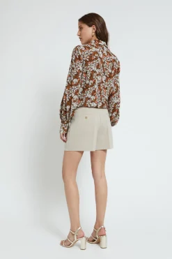 Short avec pinces