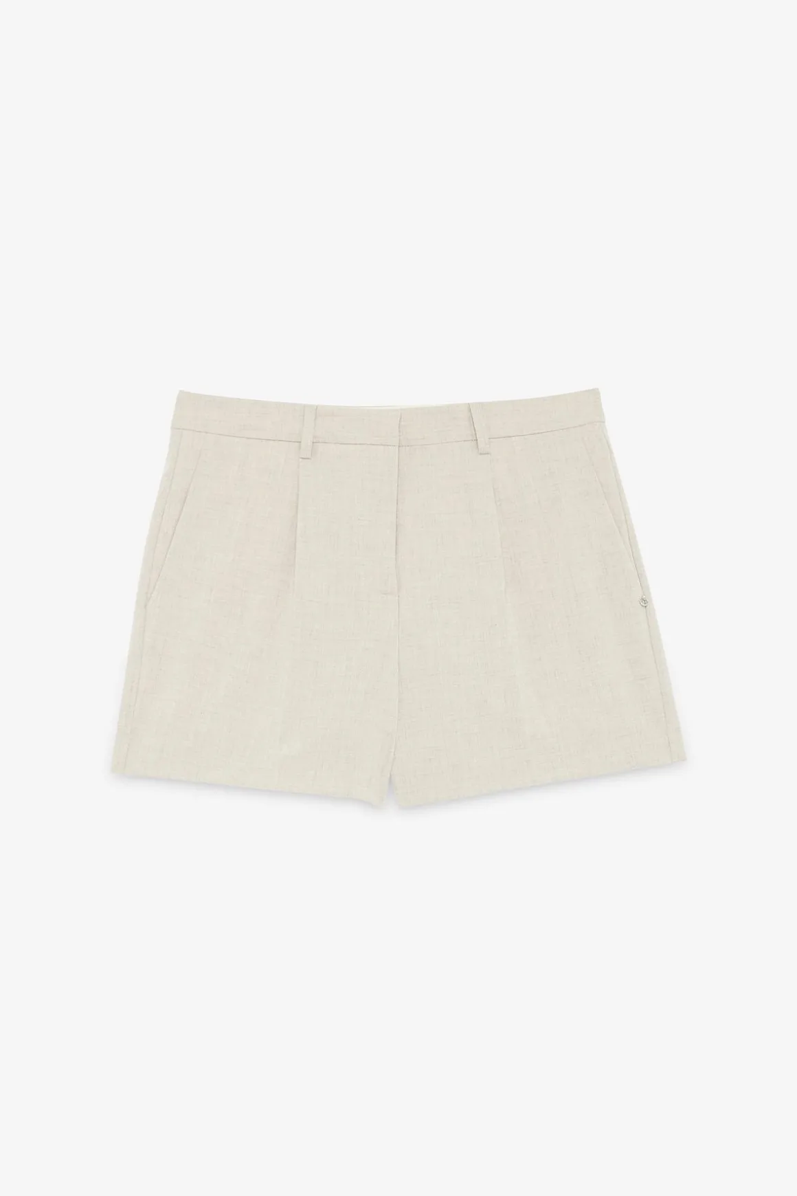 Short avec pinces