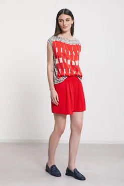 Short couleur unie
