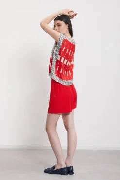 Short couleur unie