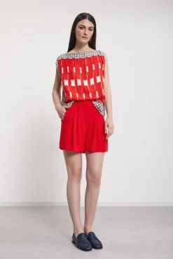 Short couleur unie