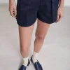 Short en coton