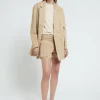 Short en coton
