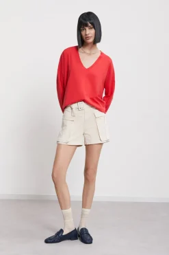 Short en coton