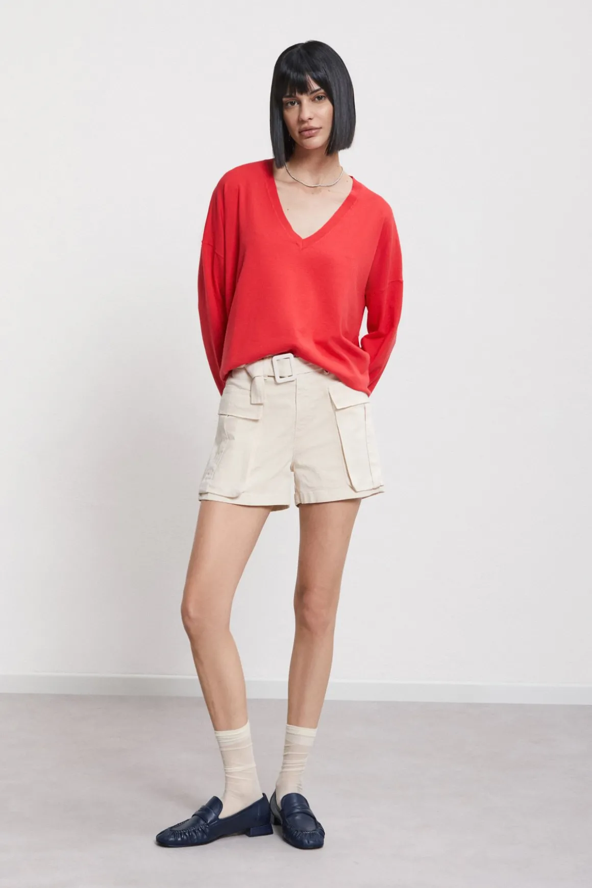 Short en coton