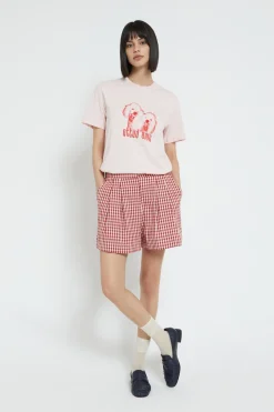 Short en coton