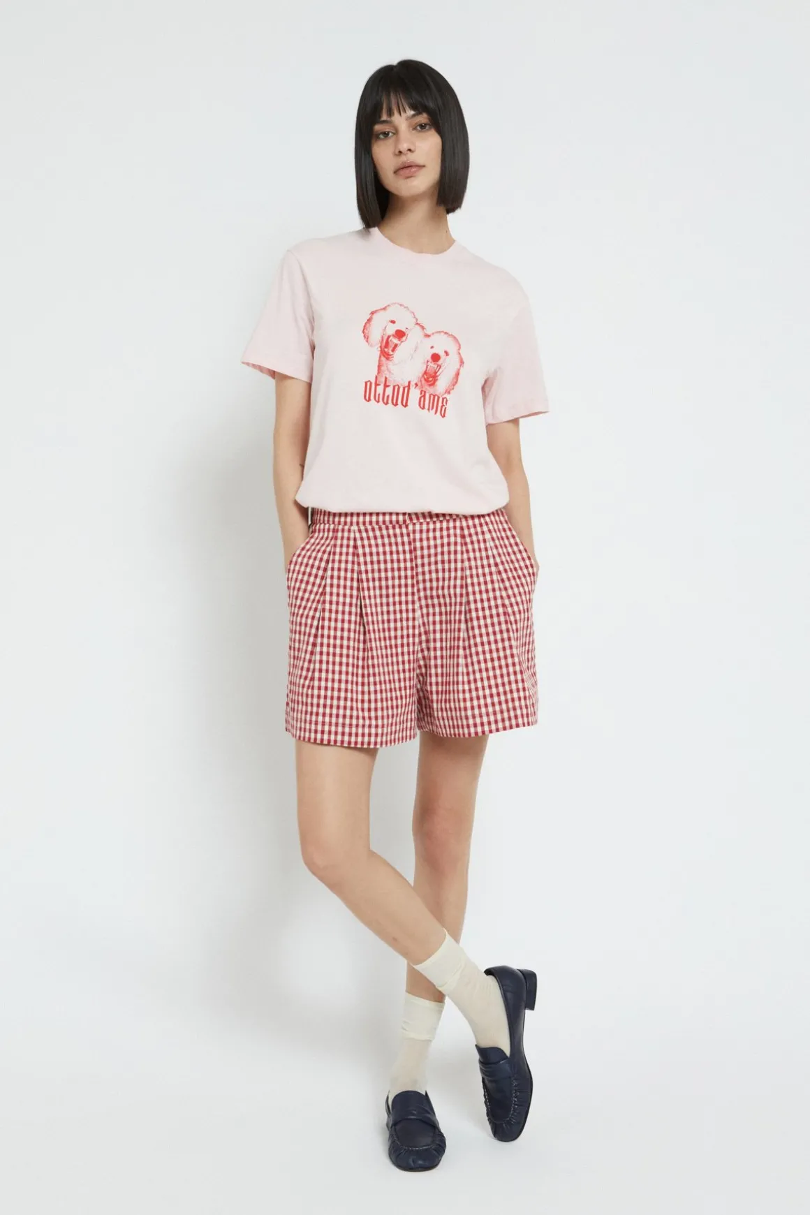Short en coton