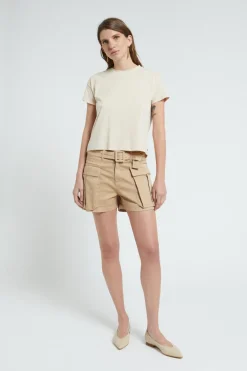 Short en coton