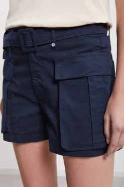 Short en coton