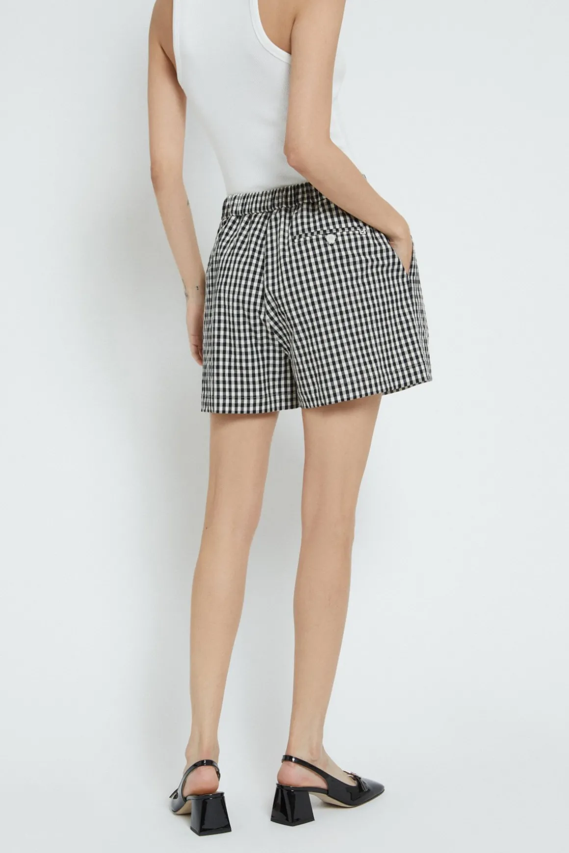 Short en coton
