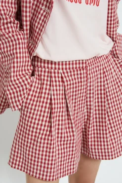 Short en coton