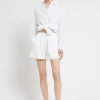 Short en lin