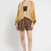 Short en lin