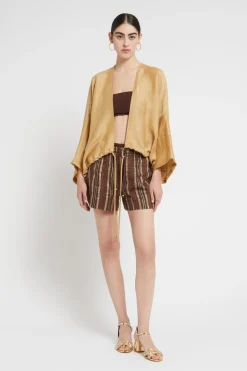 Short en lin