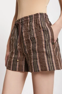 Short en lin