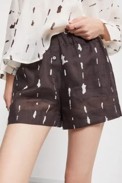 Short imprimé