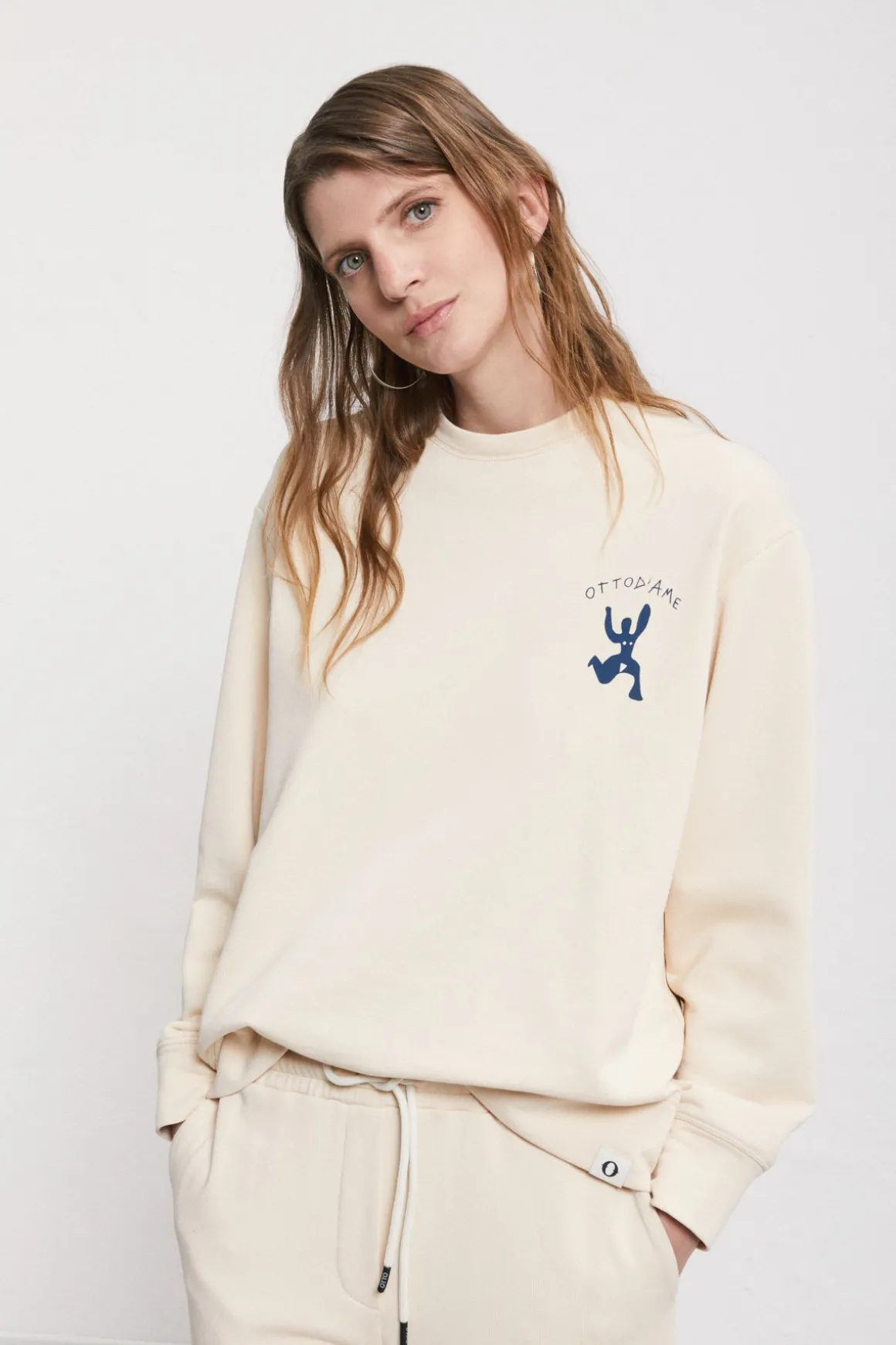 Sweat Shirt en coton