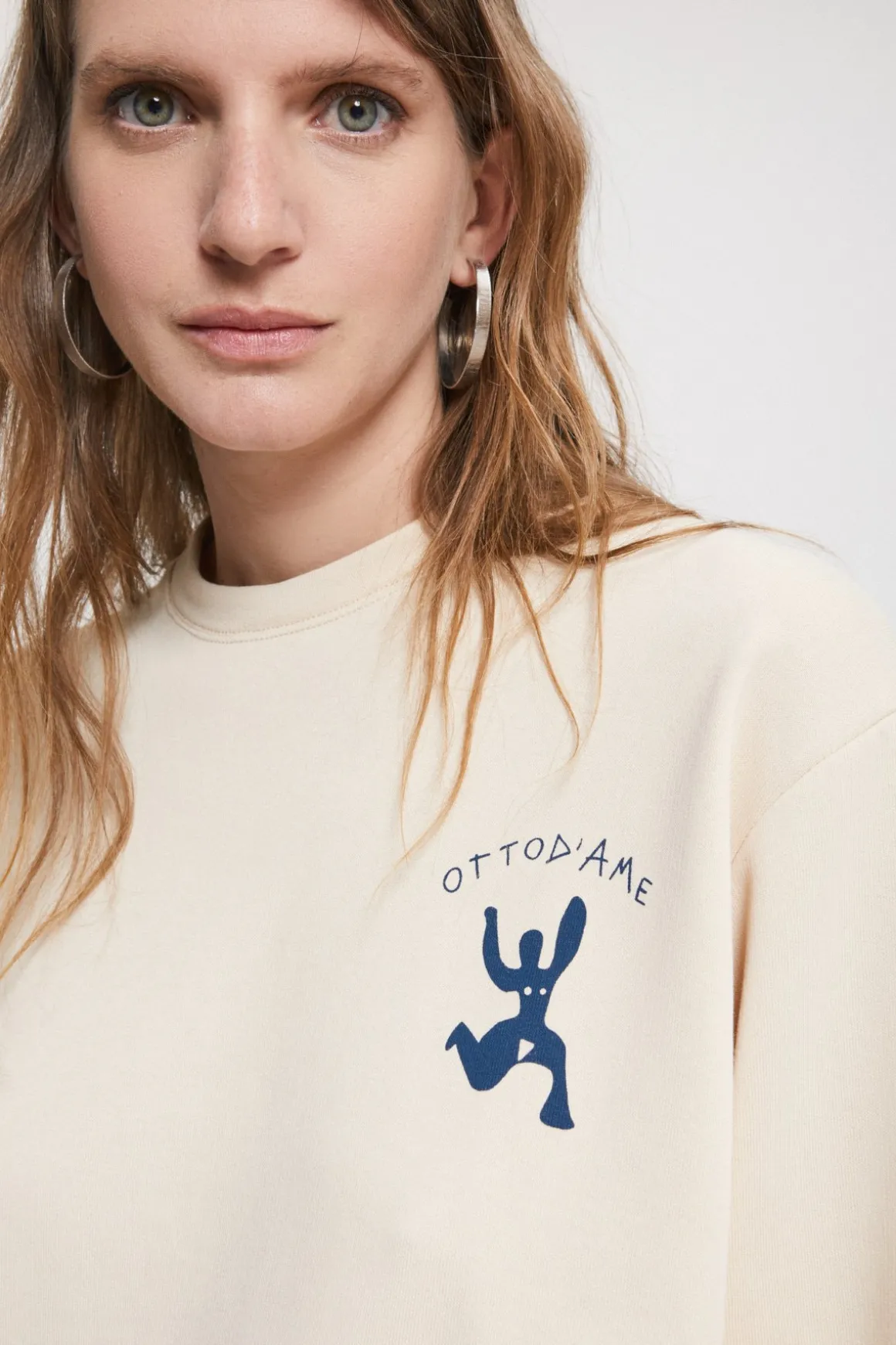 Sweat Shirt en coton