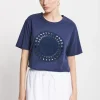 Tee Shirt avec application au crochet