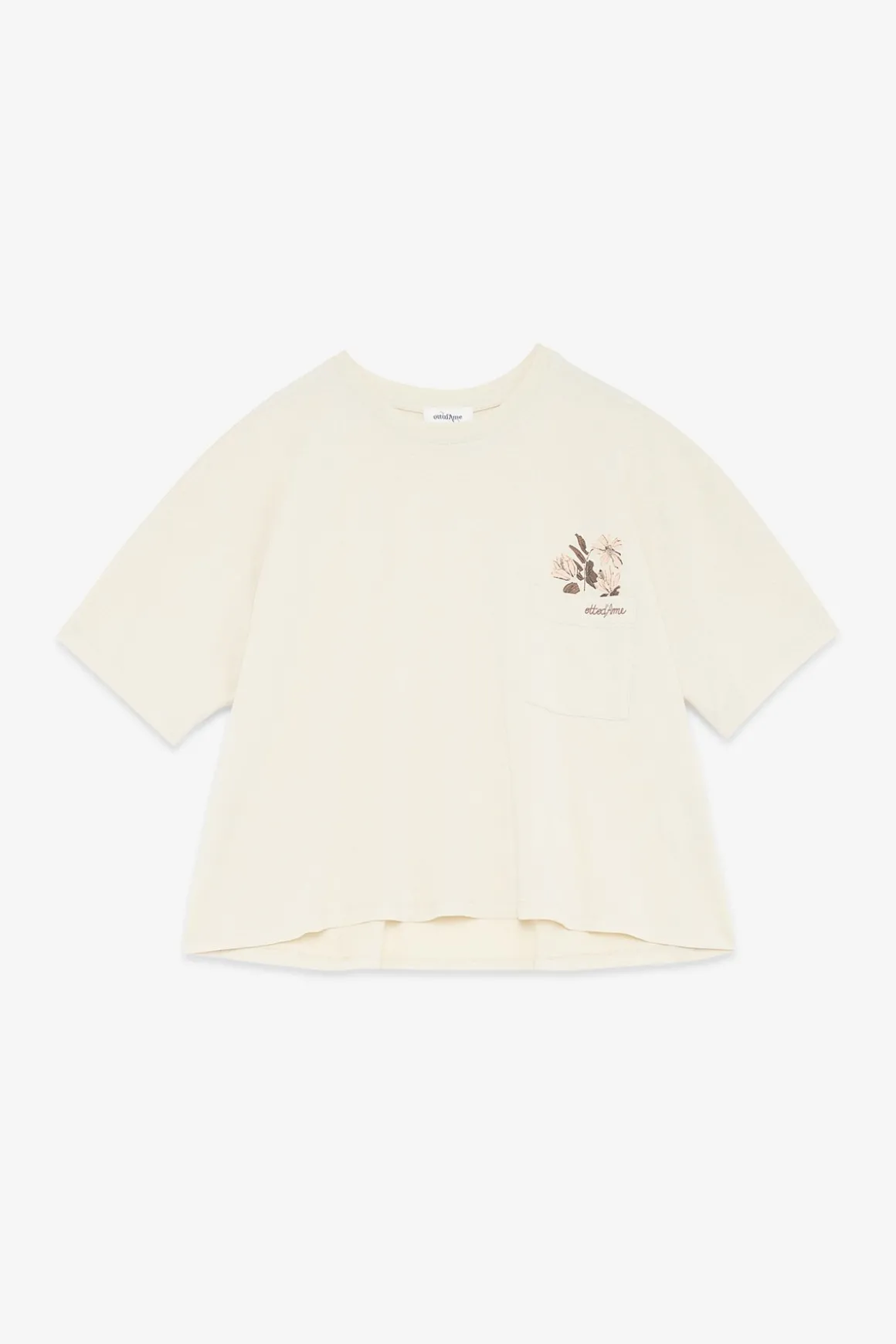 Tee Shirt en coton