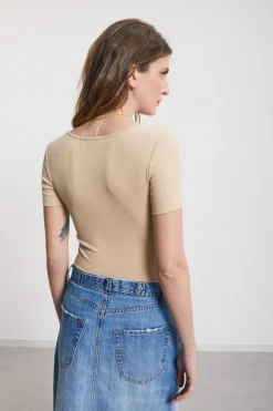 Tee Shirt en coton modal