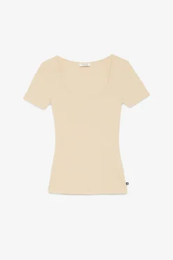 Tee Shirt en coton modal