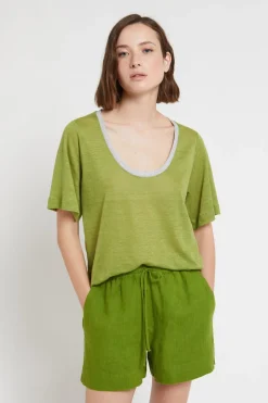 Tee Shirt en lin