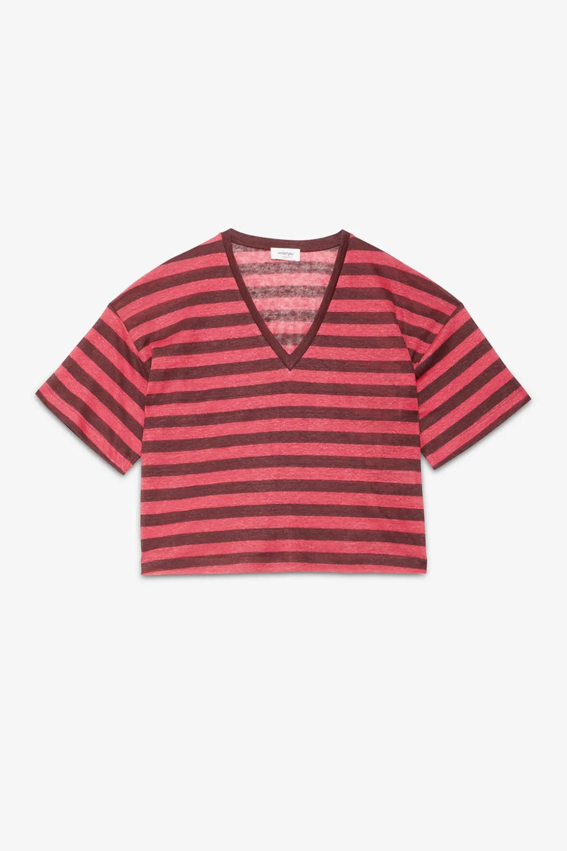 Tee Shirt en lin