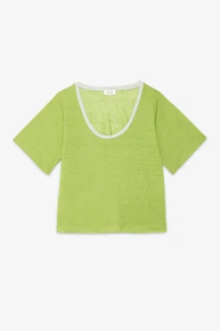 Tee Shirt en lin